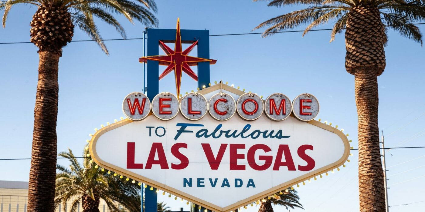 Welcome to Fabulous Las Vegas Board Sign