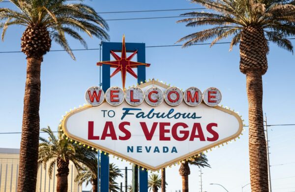Welcome to Fabulous Las Vegas Board Sign