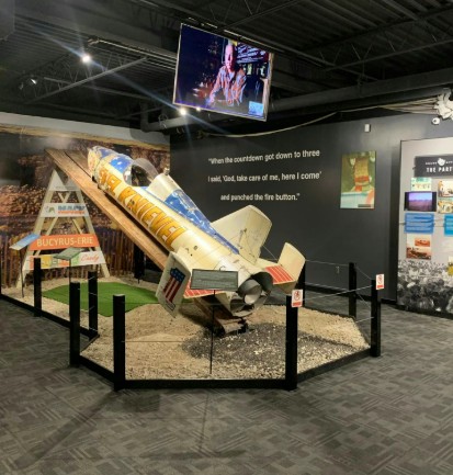 Snake River Skycycle Exhibit In Las Vegas