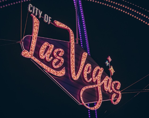 City Of Las Vegas Neon Sign
