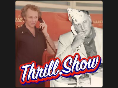 Thrill Show Daredevil Phone Call Graphic