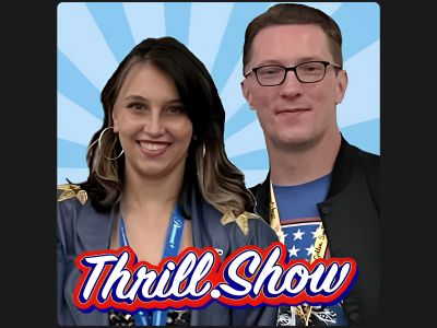 Rylend Grant and RE Nelson Portrait on Thrill Show Podcast