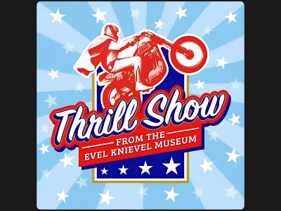 Thrill Show Evel Knievel Museum Logo