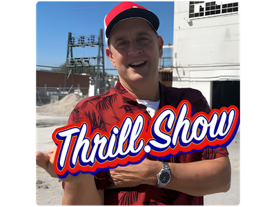 Thrill Show Host At Outdoor Filming Location