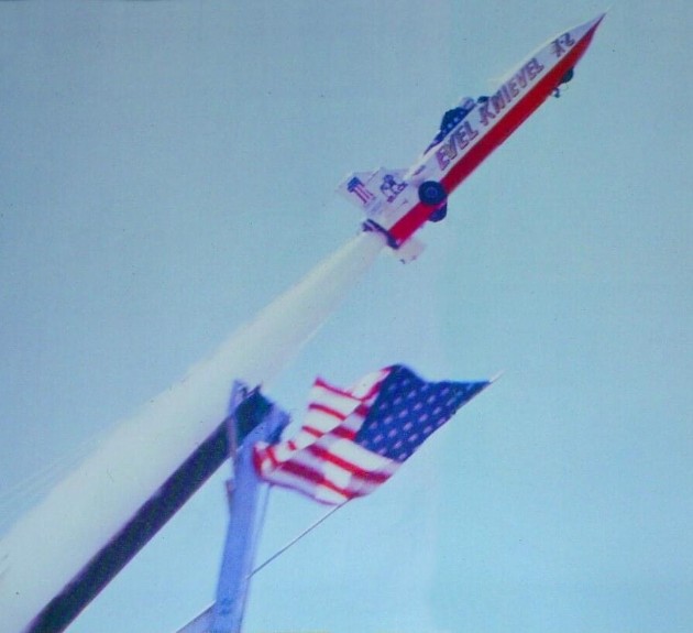 Snake River Skycycle Launch Test