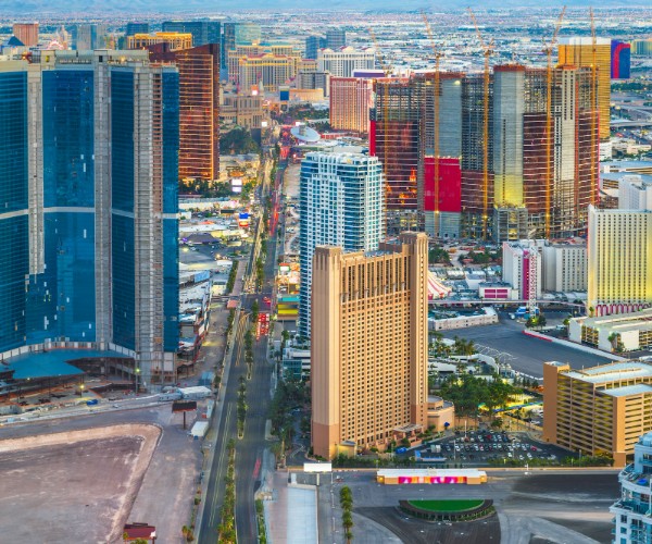 Las Vegas Strip Skyline
