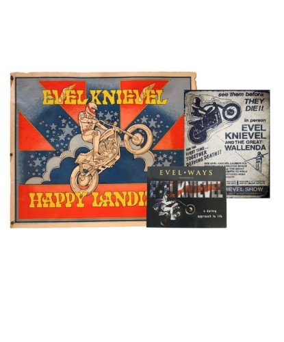 Vintage Evel Knievel Poster Collection