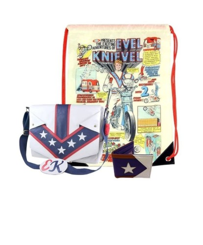 Evel Knievel Collectible Bags And Accessories