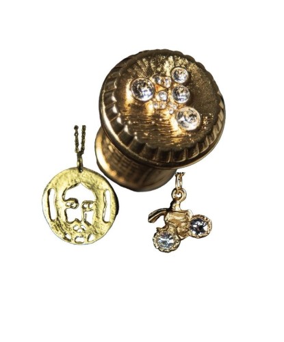 Gold Evel Knievel Jewelry And Charms
