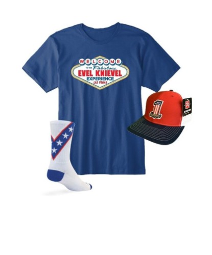 Evel Knievel Experience Apparel And Hat