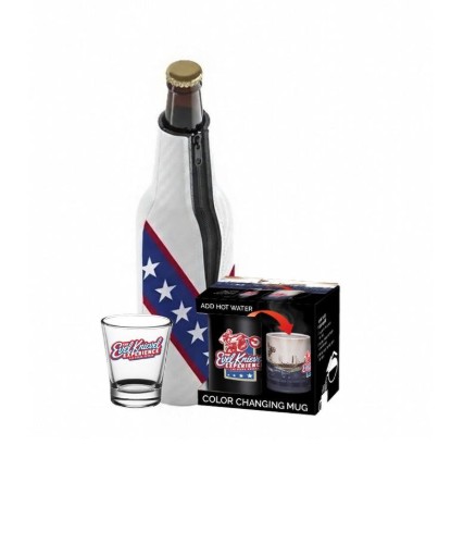 Evel Knievel Drinkware And Bottle Holder