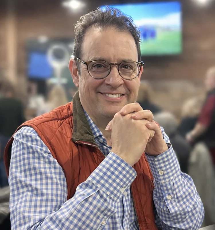 Smiling Museum Contributor Portrait