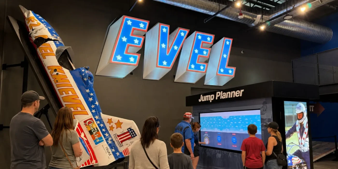 Before You Visit the Evel Knievel Experience in Las Vegas
